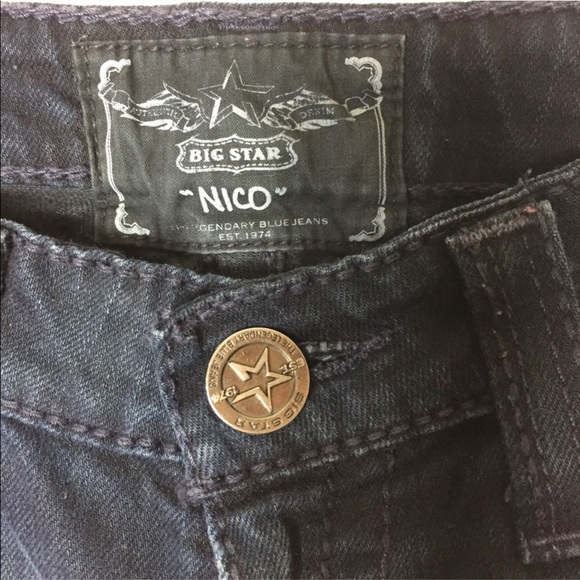Big Star Nico Distressed Skinny Jeans - Picture 3 of 6